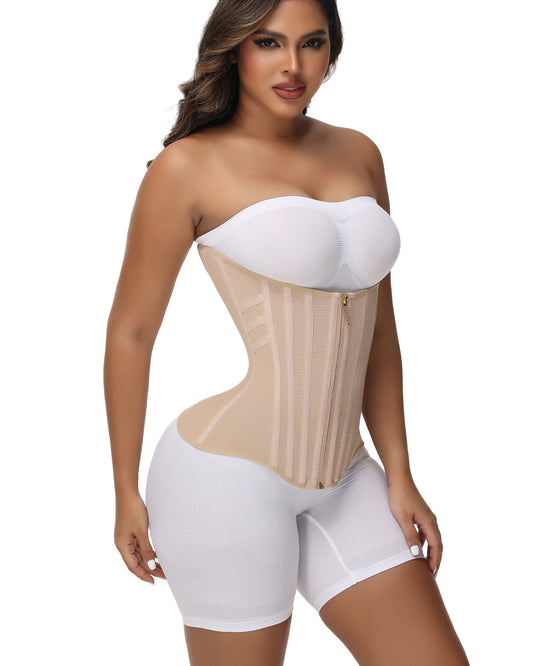 SYRASHAPE® Curved Boned Corset – TALIA